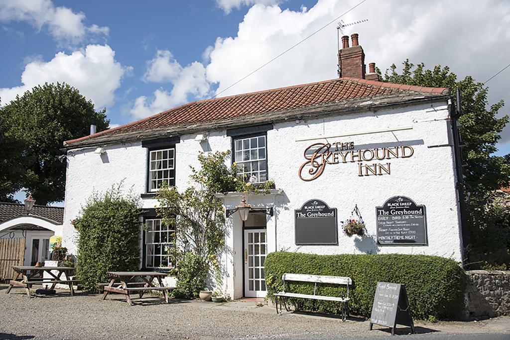 The Greyhound Inn Bedale Esterno foto